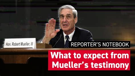 Here's what to expect from the Robert Mueller testimonies - POLITICO