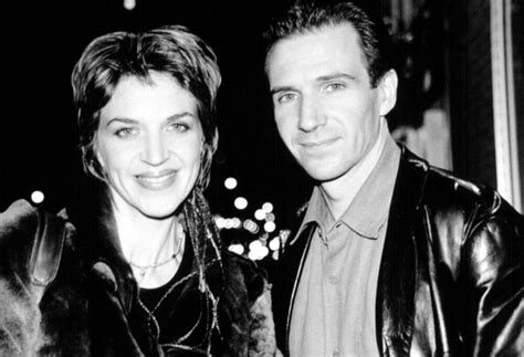 Ralph Fiennes And Wife Martha At Onegin Screening, Nyc 111799, By Cj Contino Celebrity - Item ...