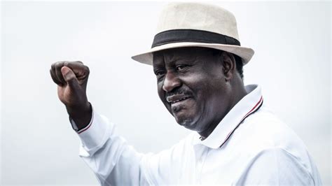 Raila Odinga - Kenya's eternal candidate - BBC News