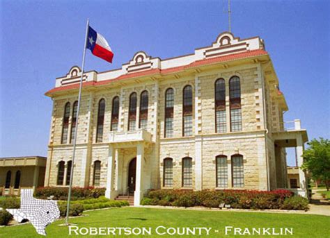 City of Franklin, Texas – Robertson County