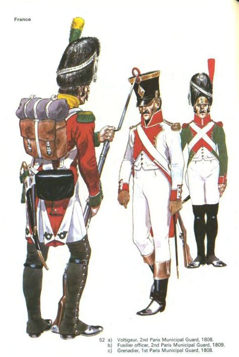 Blandford - Uniforms of the Peninsular War 1807-1814 | VK | French army, War art, Napoleonic wars