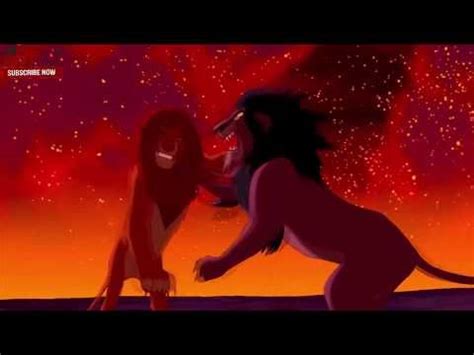 The Lion King || Final Battle Scene || [HD] Quality - YouTube | Lion ...