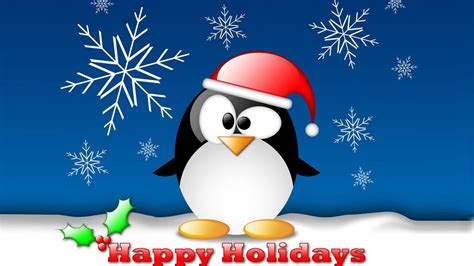 Christmas Penguin Wallpaper (68+ images)