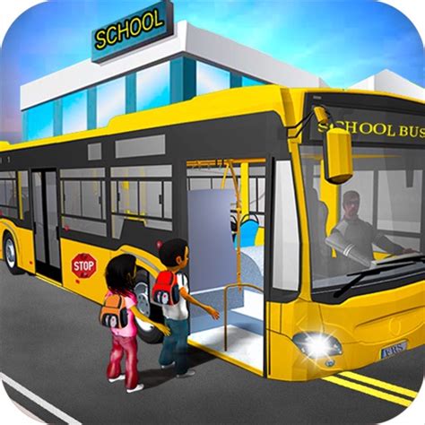 School Bus Simulator Game 2017 by Five River Solutions Private Limited