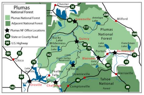 US Forest Service - Plumas National Forest (CA) - The RadioReference Wiki