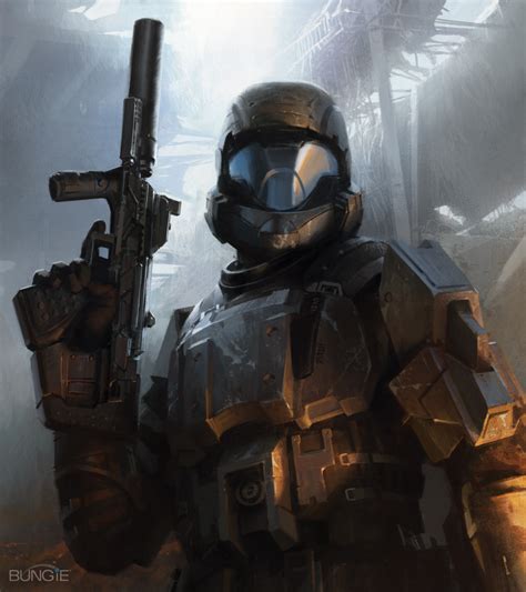 Halo 3 ODST - Rookie 2 by ninjaman117 on DeviantArt