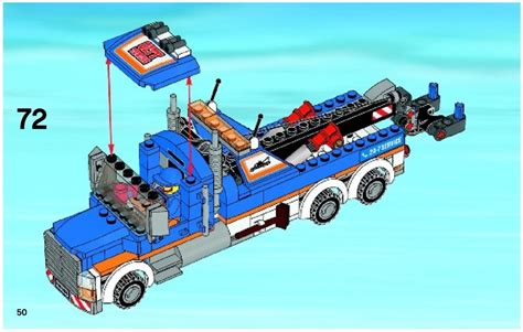 60056 Tow Truck - Instructions et catalogues LEGO bibliothèque