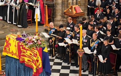 Prince Harry, Meghan Markle at Queen Elizabeth II’s Funeral | Time