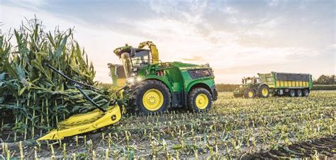 John Deere increases forage harvester performance by 10% | Industrial Vehicle Technology ...