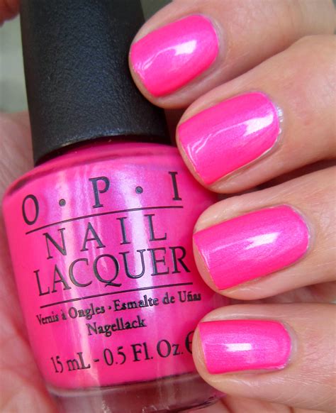 NAILTASTIC: OPI Hotter Than You Pink