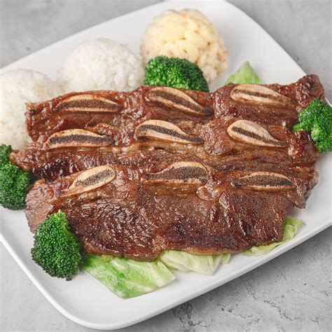 Ono Hawaiian BBQ - Kalbi Short Ribs