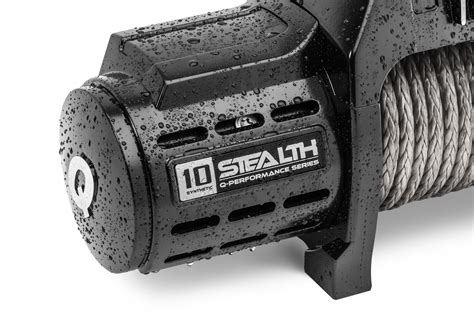 Quadratec Q-Performance Stealth Winch | Quadratec