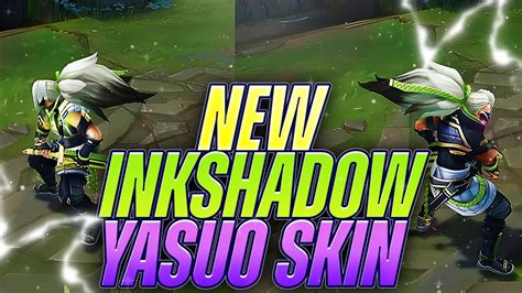 **NEW** INKSHADOW YASUO SKIN! Is This His BEST Skin?! Watch And Find ...