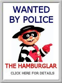 The Hamburglar : Whitley Allen Teslow