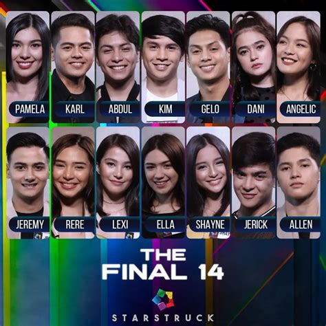 StarStruck Final 14 Revealed #StarStruckFinal14 ⋆ Starmometer