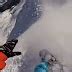 While Snowboarding This Guy Caught Something Epic (And Dangerous) On Film - Snow Addiction ...