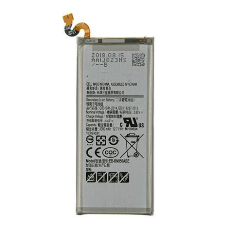 Samsung :: Note Repair Parts :: Samsung Note 8 Parts :: Samsung Galaxy Note 8 Battery Replacement