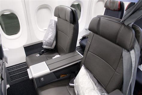 American Airlines Boeing 737 Max 8 Business Class Leather Seats Photos | American airlines ...