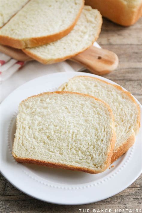 The Best White Sandwich Bread - The Baker Upstairs | Recipe | Sandwich bread, Delicious bread, Bread