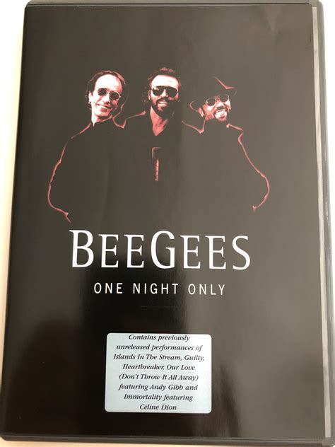 Bee Gees - One night Only DVD 1997 / Contains previously unreleased ...