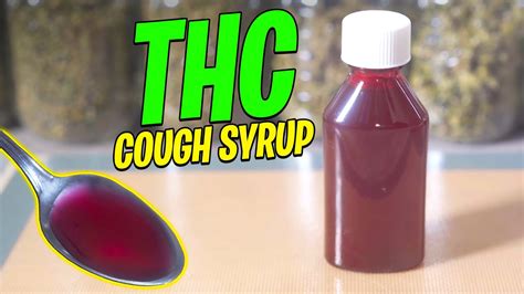 THC Cough Syrup | Making Grape Flavor Cough Syrup 🍇 - YouTube