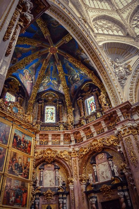 Altar Mayor de la Catedral de Valencia (Valencia - Spain) | Valencia cathedral, Valencia spain ...