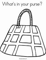 Purse Coloring Page At GetColoringscom  Free Printable Colorings sketch template