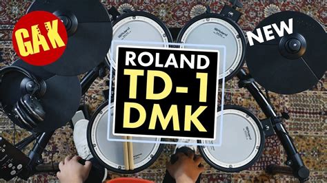 Roland TD-1 DMK - YouTube