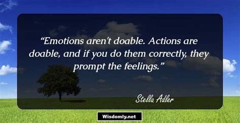 24 Interesting Quotes By Stella Adler