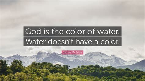 Best the color of water quotes and page numbers