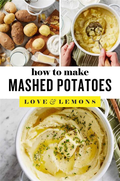 Best Mashed Potatoes Recipe - Love and Lemons