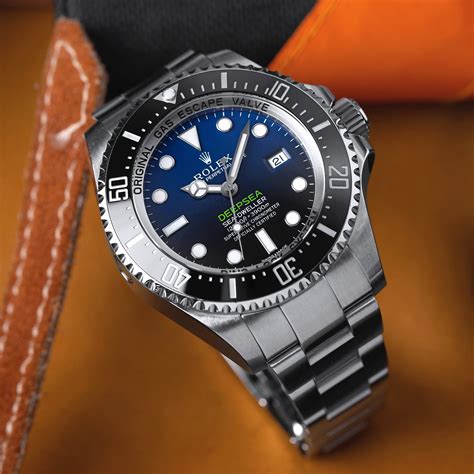 A Submersible On The Wrist: Rolex Sea-Dweller Deepsea D-Blue James Cameron 116660 – THE COLLECTIVE