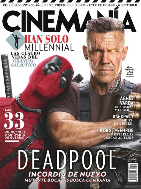 CINEMANIA-Mayo 2018 Magazine - Get your Digital Subscription