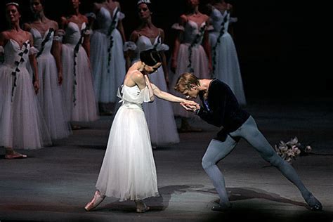 Kirov Ballet's Diana Vishneva in 'Giselle' - Los Angeles Times