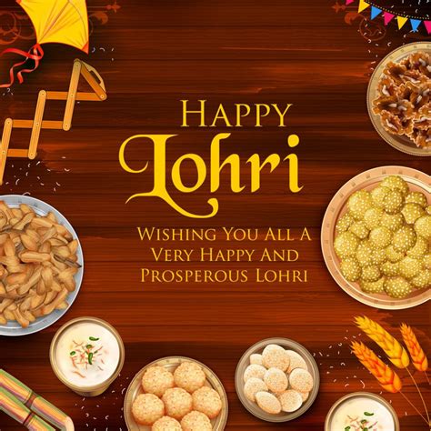 Top 50 Happy Lohri Wishes Greetings Images, photos and status with ...