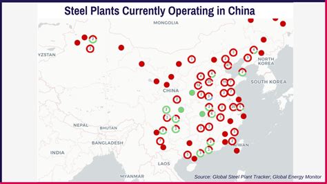 Map Of China Steel Mills - Fawnia Susanetta