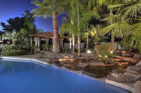 Pool Palm Tree Landscaping at Margaret Bowens blog