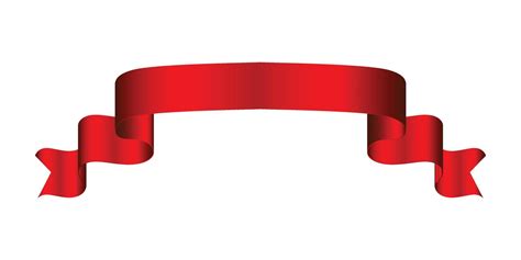 Creative Modern Red Ribbon Banner Design 8957187 Vector Art at Vecteezy