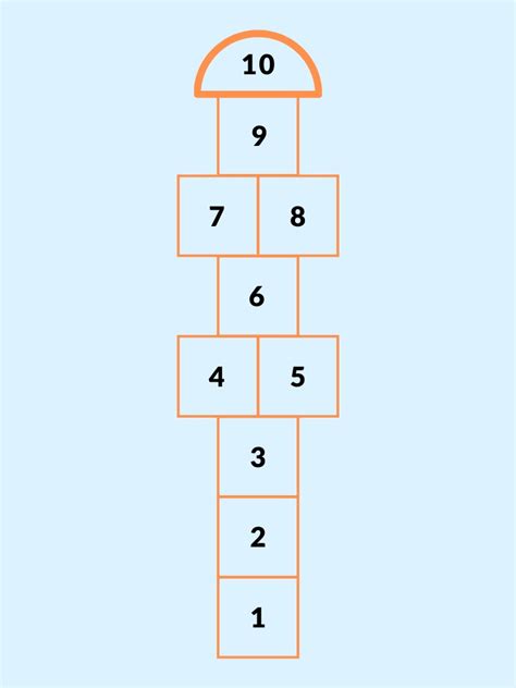 how to draw a hopscotch diagram - Big Turd Blook Picture Gallery