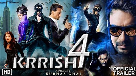 Krrish 4 Movie Official trailer 2020 Ajay Devgan, Hrithik Roshan, Aishwarya Rai, tiger Shroff ...