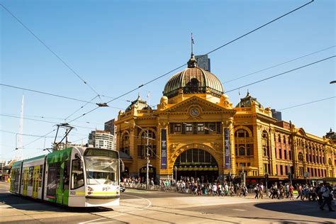 Getting around Melbourne - Tourism Australia