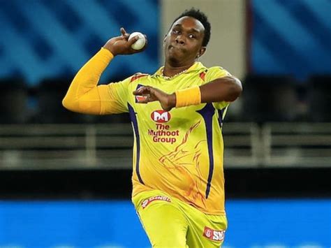 Dwayne Bravo Pens Emotional Post On His "Great Journey" In IPL ...