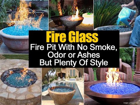 DIY Fire Glass - DIY Craft Projects