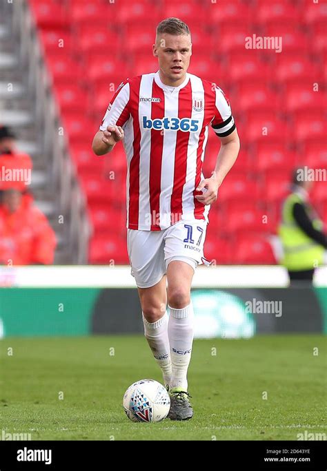 Stoke City's Ryan Shawcross Stock Photo - Alamy