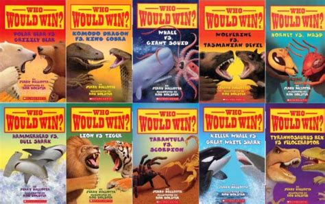 Who Would Win? Series Complete 10 Book Set with Wasp Vs Hornet and Nine More Titles (See ...