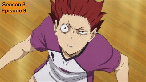 Haikyuu!! | All of Satori Tendou's Guess Blocks - YouTube