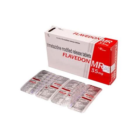 Flavedon MR 35 Mg Buy Online USA - Uses, Side Effects, Price India