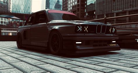 BMW M3 E30 Widebody on Behance