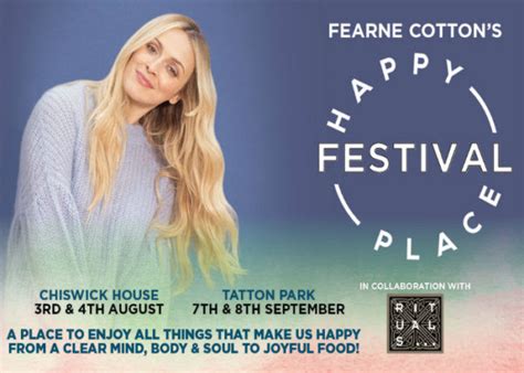 Fearne Cotton’s Happy Place Festival – All About Family Magazine