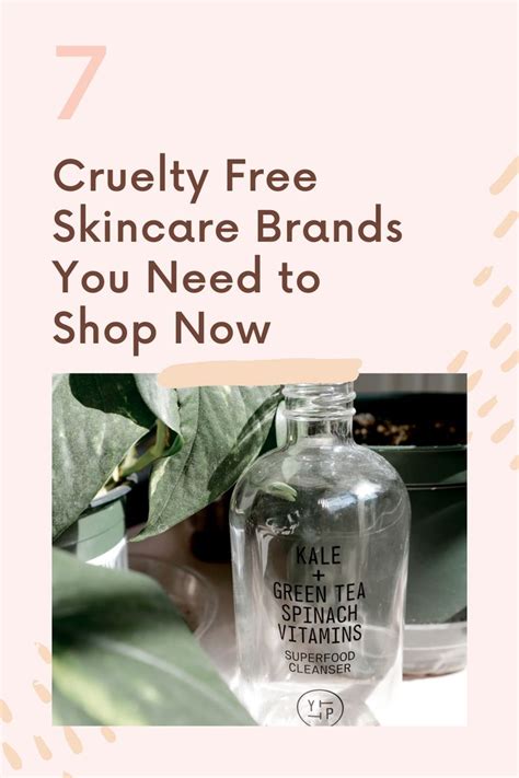 7 Cruelty Free Skincare Brands To Shop now in 2021 | Cruelty free skin care, Skin care, Clean ...